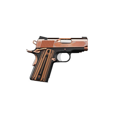 Kimber Rose Gold Ultra II  9mm 3in Barrel 8+1 - Rose Gold / Black