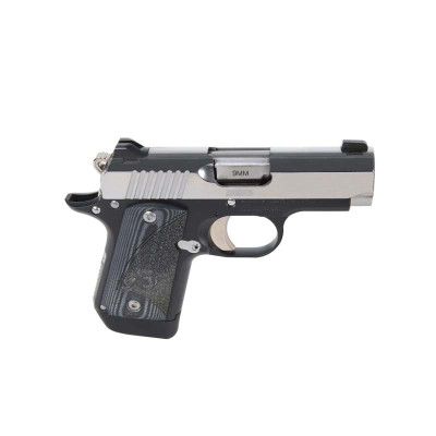 Kimber Micro 9 Black Diamond 9mm 3.15in Barrel 