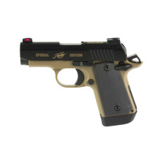 Kimber Hero Custom Micro9 9mm 3.15in Barrel 7+1 - Black FDE Boot Campaign