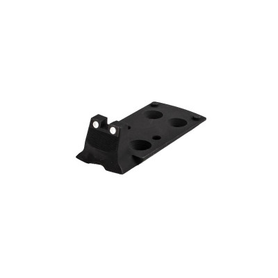 Kimber 1911 Sight Optic Mounting Plate Co-Witness White Dot - Tijicon RMR