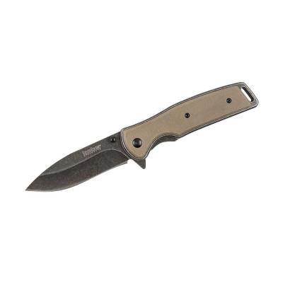 Kershaw Bevy Folding Knife - Blackwash