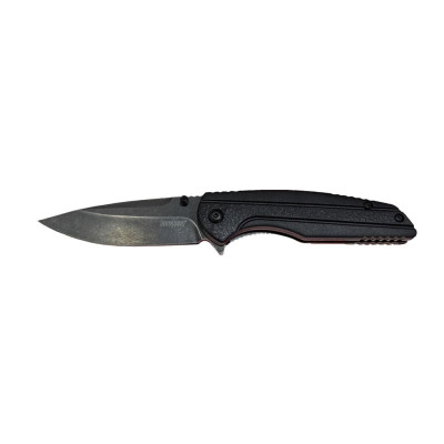 Kershaw Pushrod Folding Knife - Blackwash