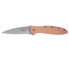 Kershaw Leek Pocket Knife - Copper