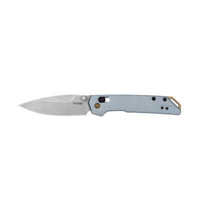 Kershaw Iridium Mini Folding Knife - Ice Blue