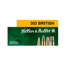 Sellier & Bellot 303 British FMJ 180 GR - 20 Rounds