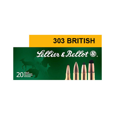 Sellier & Bellot 303 British FMJ 180 GR - 20 Rounds