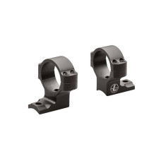 Leupold Back Country 2 Piece Rings Rem 700 30mm Medium - Black Matte