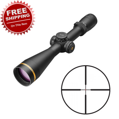 Leupold VX-6HD CDS 3-18x50 Riflescope Firedot Reticle Illuminated