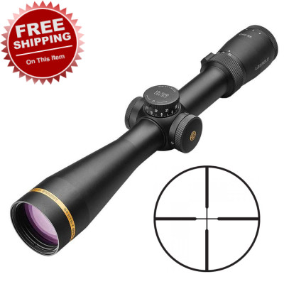 Leupold VX-5HD 3-15x44 Side Focus Duplex Riflescope - 30mm - CDS-ZL2 Turret