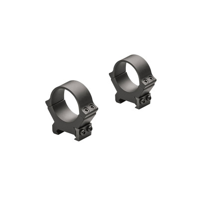 Leupold PRW2 Rings Leupold Cross Slot Base 34mm Medium Black Matte