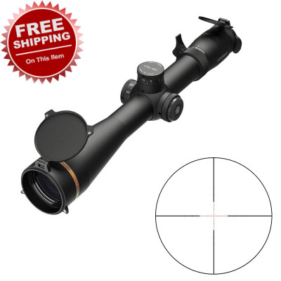 Leupold VX-6HD 4-24x52 Riflescope Side Focus 34mm Tube - TMOA Illuminated