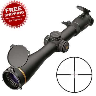 Leupold VX-6HD 4-24x52 Riflescope - CDS-ZL2 34mm Tube - Firedot Illuminated