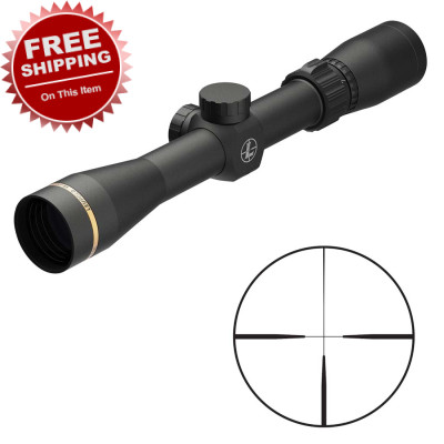 Leupold VX-Freedom 2-7x33 Riflescope - Hunt-Plex Reticle