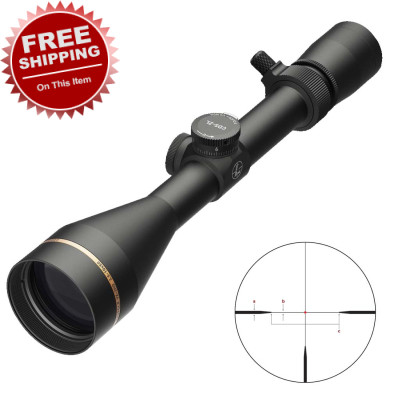 Leupold VX-3HD 3.5-10x50 Riflescope CDS-ZL - Illuminated Firedot Twilight Hunter Reticle