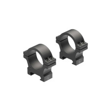 Leupold 180946 Open Range Cross-Slog Rings - 30mm Low Matte