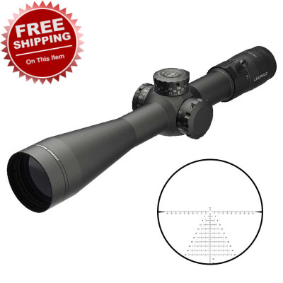 Leupold Mark 4HD 4.5-18x52 Riflescope 34mm Tube M1C3 Side Focus FFP - PR2-MOA Reticle