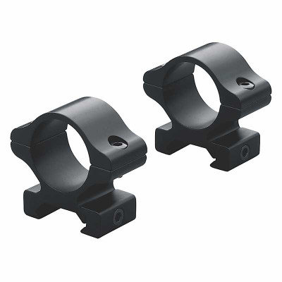 Leupold 56533 Rifleman 1" Medium Scope Mount Rings - Black Matte