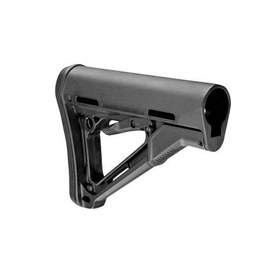 Magpul CTR Carbine Stock Black Synthetic for AR15/M16/M4 with Mil-Spec Tubes