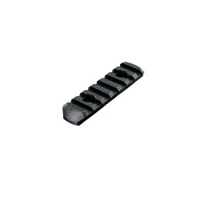 Magpul MOE 7 Slot Black Polymer Rail - 3.30in