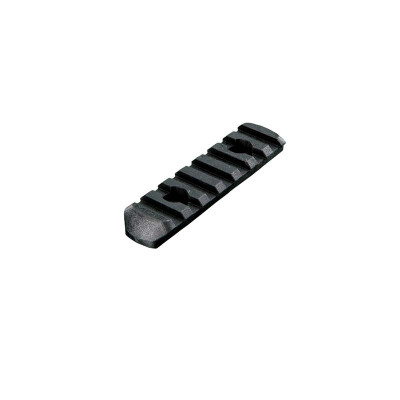 Magpul MOE 7 Slot Black Polymer Rail - 3.30in