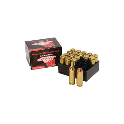 Magnum Research Desert Eagle 50 AE 300gr Jacketed Hollow Point - 20 Rounds