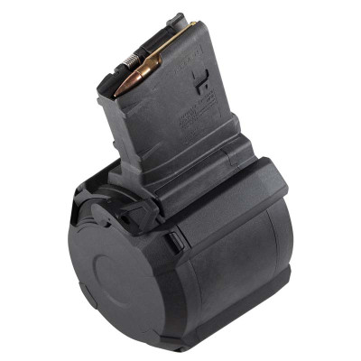 Magpul PMAG D-50 308 WIN - 7.62x51 AR-10, M110, SR25 50 Round Black Drum