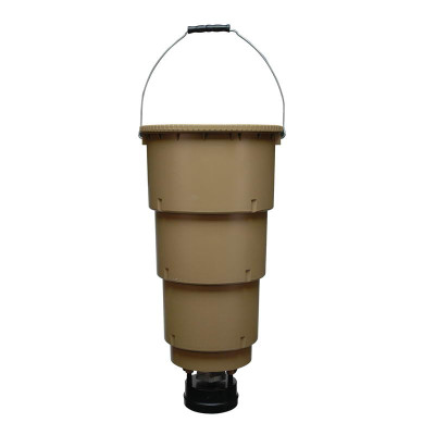 Moultrie Collapsible 5-Gallon All-in-One Deer Feeder