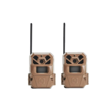 Moultrie Mobile Edge 2 IR Cellular Trail Camera - Automatic Multi-Carrier - 2-Pack