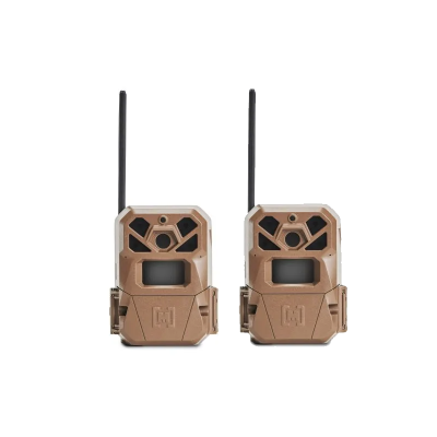 Moultrie Mobile Edge 2 IR Cellular Trail Camera - Automatic Multi-Carrier - 2-Pack