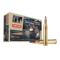 Norma Whitetail 6.5 PRC 143gr Bondstrike Bonded Boat Tail Ammunition - 20 rounds