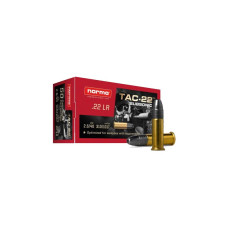 Norma Tac-22 Subsonic .22LR 40gr Lead Round Nose - 50 Rounds