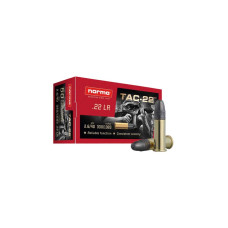 Norma Tac-22 .22LR 40gr Lead Round Nose - 50 Rounds