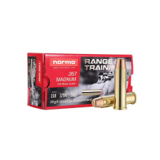 Norma Range & Training  .357 MAG 158gr FMJ - 50 Rounds