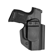 Mission First Tactical Appendix Holster IWB/OWB for Sig P365 - Black- Ambidextrous