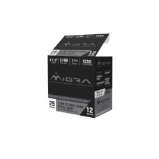 Migra Ammo Combinational 12ga 3.5in 1 5/8oz #2-BB Steel Shot - 25 Rounds