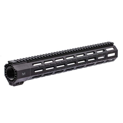 Midwest Industires MISP15M SP-Series AR-15 6061 Aluminum Black Hardcoat Anodized Forearm