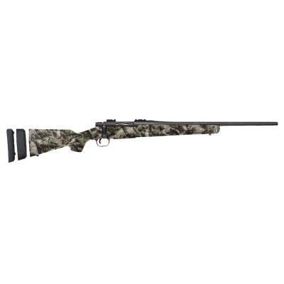 Mossberg Patriot Youth .243 Win 5+1 20in Fluted Barrel - Mossy Oak Elements Terra Gila Camo