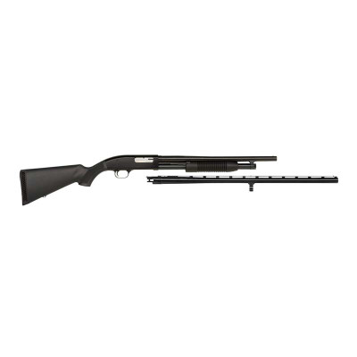 Mossberg Maverick Arms 31014 88 Pump Combo 12 Gauge 28in and 18.50in Barrels Blued