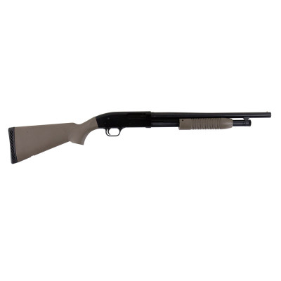 Mossberg Maverick 88 Security Pump Action 12ga 18in Barrel Shotgun - FDE Stock