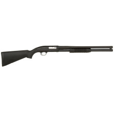 Mossberg Maverick 88 Security Pump Action 12ga 20in Barrel Shotgun - Black Stock