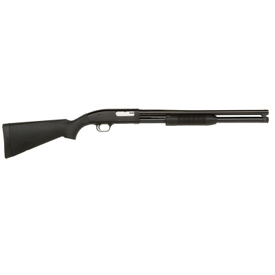 Mossberg Maverick 88 Security Pump Action 12ga 20in Barrel Shotgun - Black Stock