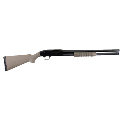 Mossberg Maverick 88 Security Pump Action 12ga 20in Barrel Shotgun - FDE Stock