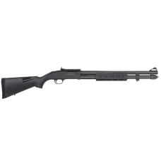 Mossberg 50768 590A1 Tactical Pump 12ga 3in 8+1 20in Cylinder Bore Barrel Parkerized w/ M-Lok Handguard