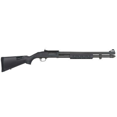 Mossberg 50768 590A1 Tactical Pump 12ga 3in 8+1 20in Cylinder Bore Barrel Parkerized w/ M-Lok Handguard