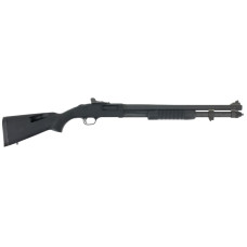 Mossberg 590A1 Tactical Pump 12Ga 20in 8+1 3in Black Parkerized Heavy Walled Barrel Ghost Ring