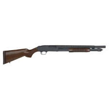 Mossberg 590 Retrograde Persuader 12Ga Pump 18.5in Barrel 6+1 - Blued Walnut