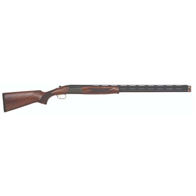 Mossberg 75481 Gold Reserve O/U 20ga 30in Barrel - Engraved Receiver Satin Black Walnut Stock