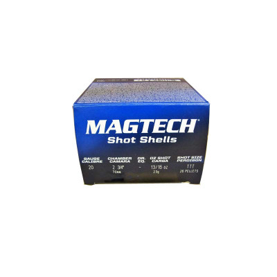 Magtech 20ga 2.75in 13/16oz TTT - 25 Rounds