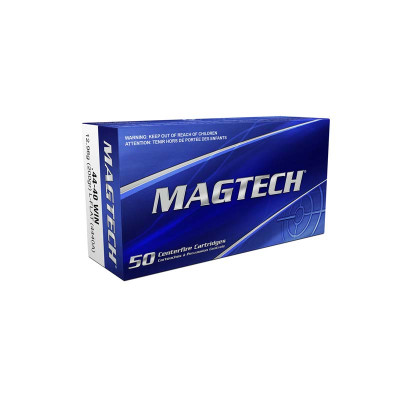 Magtech 44-40 Range/Training 200GR Lead Flat Nose - 50 Rounds