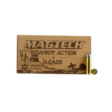 Magtech Cowboy Action .45 Colt 250gr Lead Flat Nose - 50 Rounds